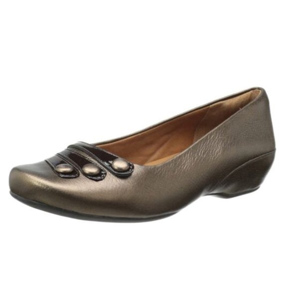 New Clarks Women's Concert Drum Wedge Size 8.5 - Picture 1 of 6
